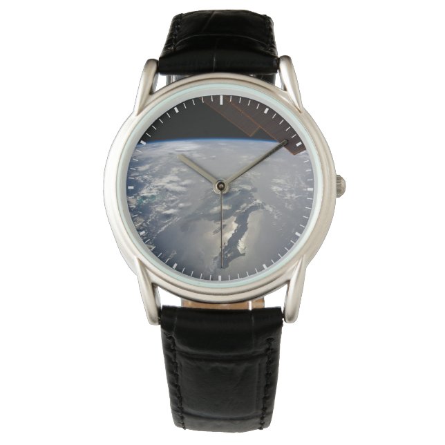 The Island Of Hispaniola With Sunglin Watch (Front)