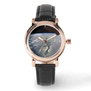 The Island Of Hispaniola With Sunglin Watch
