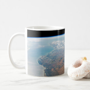 The Island Of Madagascar. Coffee Mug