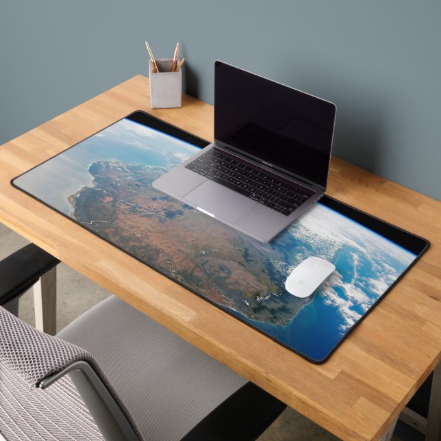 The Island Of Madagascar. Desk Mat (Office 2)