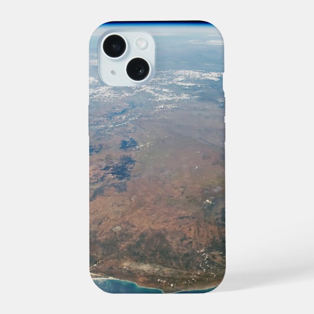 The Island Of Madagascar. iPhone 15 Case (Back)