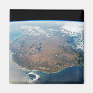 The Island Of Madagascar. Magnet