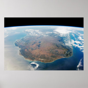The Island Of Madagascar. Poster