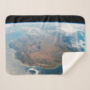 The Island Of Madagascar. Sherpa Blanket