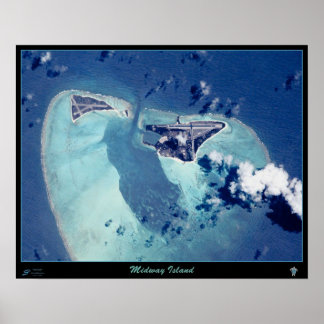 The Island of Midway satellite poster