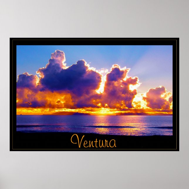 The Islands Blue Poster (Front)