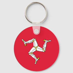 The Isle of Man Keychain
