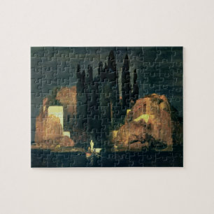 The Isle of the Dead, 1880 (oil on canvas) Jigsaw Puzzle