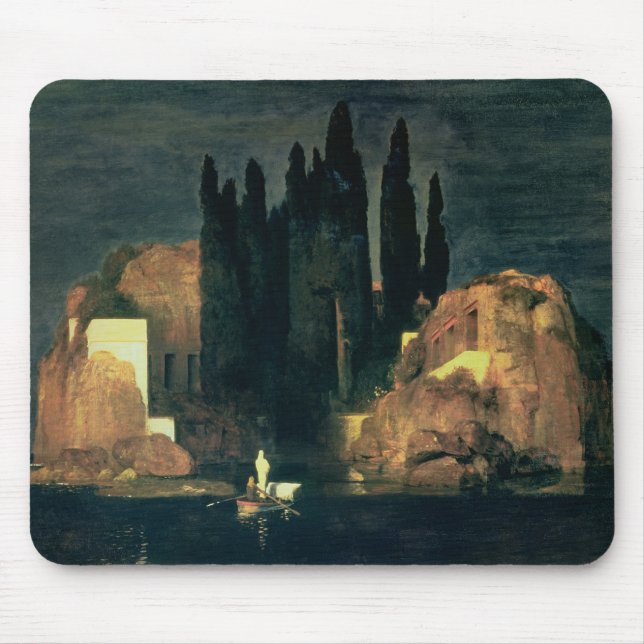 The Isle of the Dead, 1880 (oil on canvas) Mouse Pad (Front)