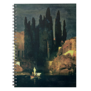 The Isle of the Dead, 1880 (oil on canvas) Notebook