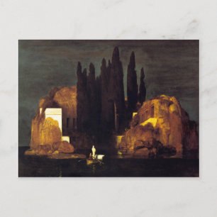 The Isle of the Dead by Arnold Böcklin Postcard