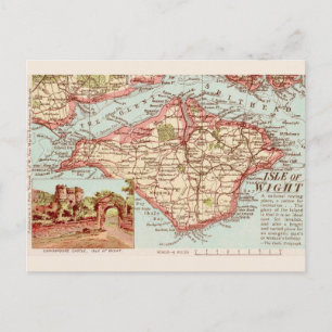 The Isle of Wight Postcard