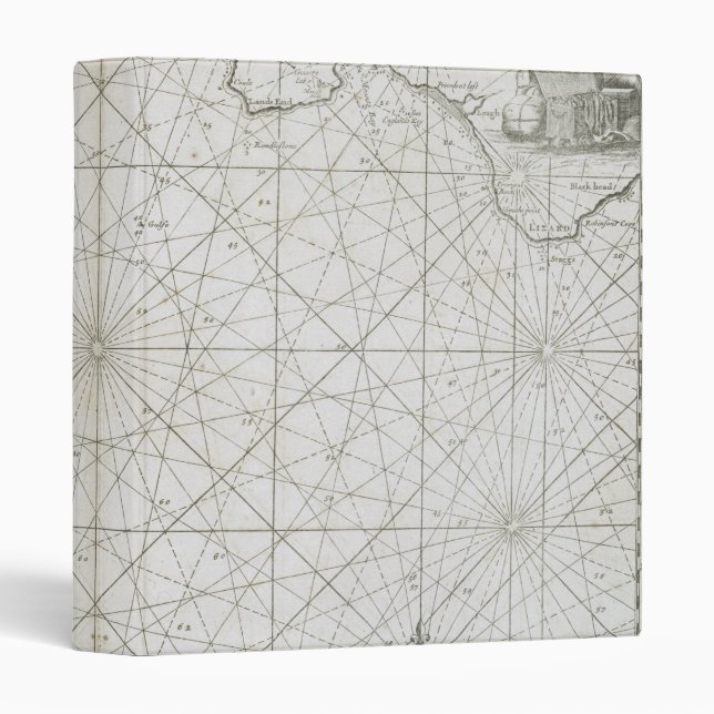 The Isles of Scilly & Cornwall Binder (Front/Spine)