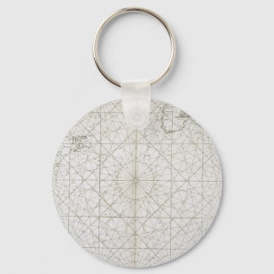 The Isles of Scilly & Cornwall Keychain