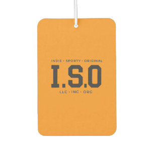 THE ISO Hat Air Freshener