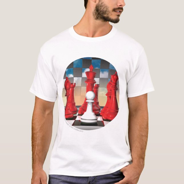 The Isolated Pawn T-Shirt (Front)