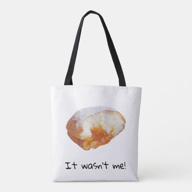The 'It Wasn't Me!' Tote Bag (Back)