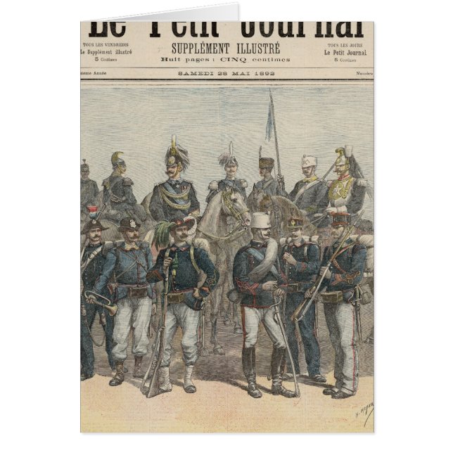 The Italian Army (Front)