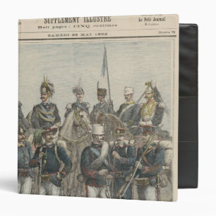 The Italian Army Binder