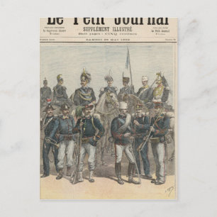 The Italian Army Postcard