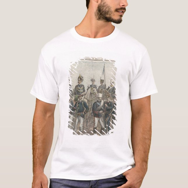 The Italian Army T-Shirt (Front)