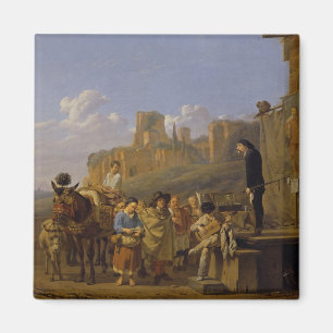 The Italian Charlatans, 1657 Magnet