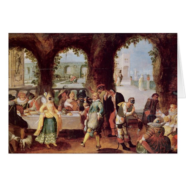 The Italian Comedians (Front Horizontal)