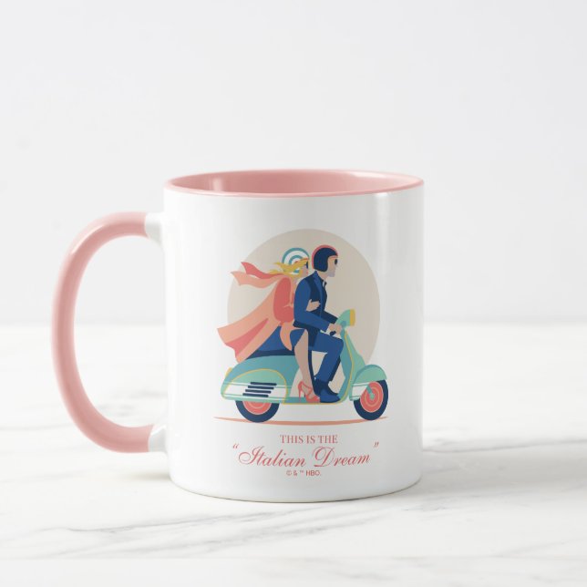 The Italian Dream - The White Lotus Mug (Left)