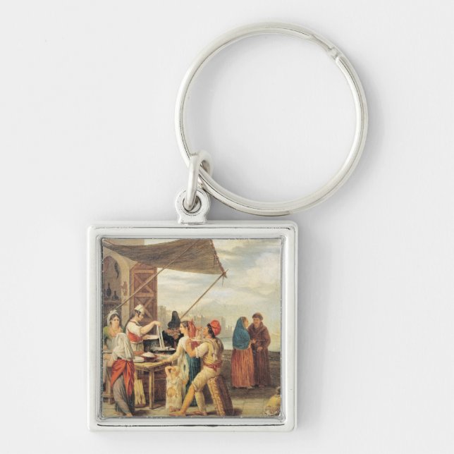 The Italian Market Keychain (Front)
