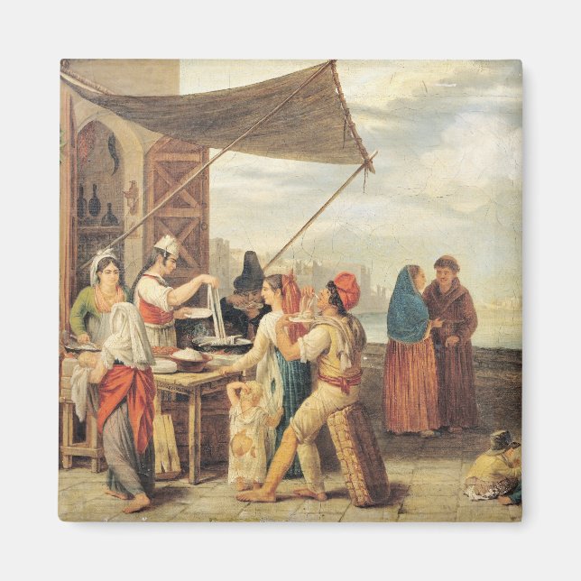 The Italian Market Magnet (Front)