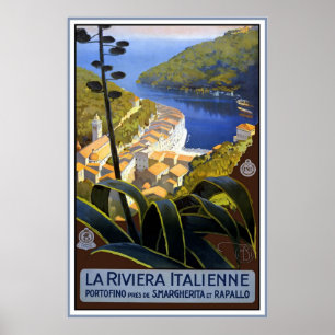 The Italian Riviera Poster