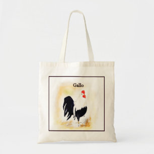 The Italian Rooster Gallo Tote Bag