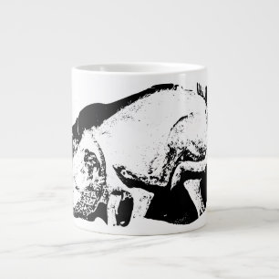 The Itch You Can’t Ignore Large Coffee Mug