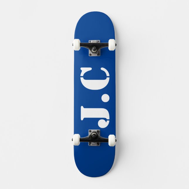 THE J.C  SKATEBOARD ( OFFICIAL) (Front)