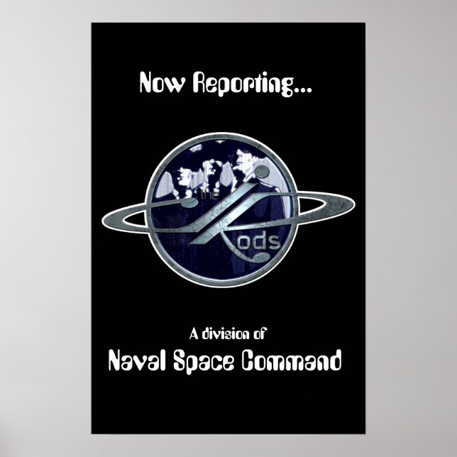 The j Rods - Concert Poster (Front)