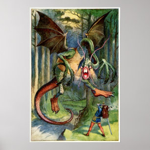 The Jabberwock Poster