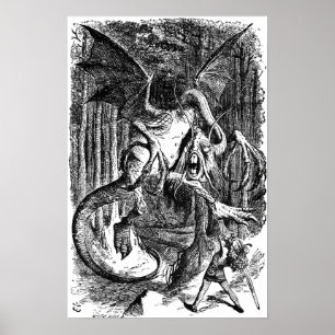 The Jabberwocky Poster