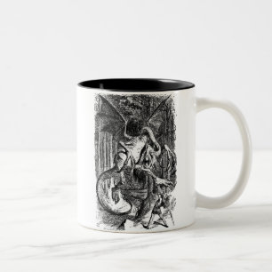 The Jabberwocky Two-Tone Coffee Mug