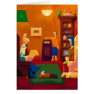 the jack benny show -blank card