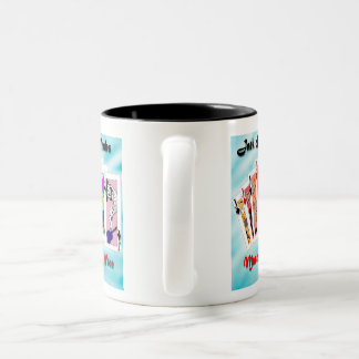 The Jack of all Trades Two-Tone Coffee Mug