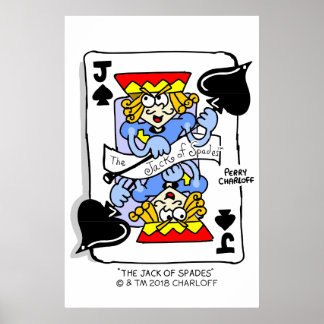 The Jack of Spades Poster