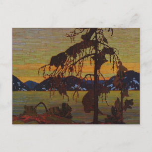 The Jack Pine Postcard