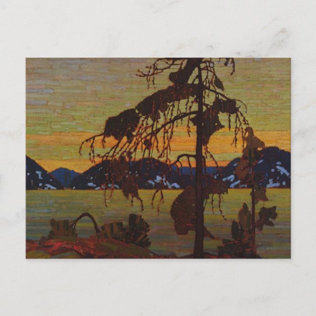 The Jack Pine Postcard (Front)