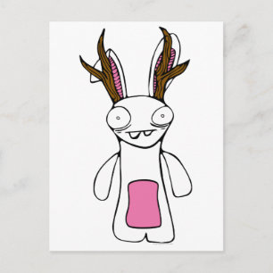 The Jackalope Postcard