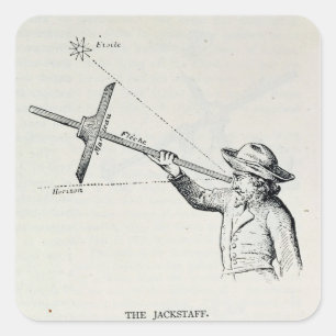 The Jackstaff Square Sticker