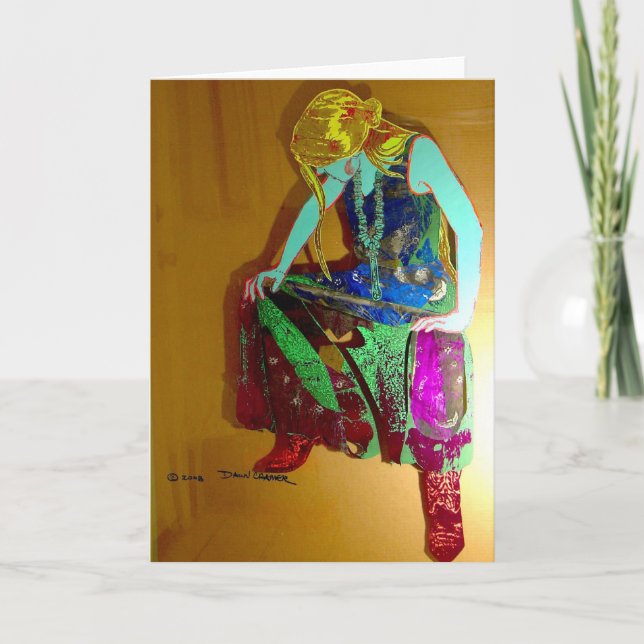 "The Jacla" by Dawn Cramer Card (Front)