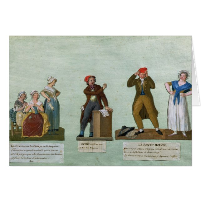 The Jacobin Knitters (Front Horizontal)