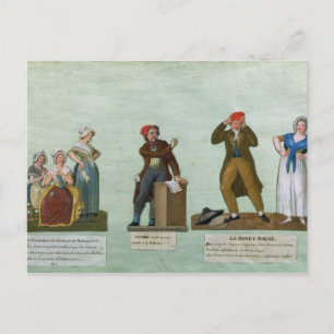 The Jacobin Knitters Postcard