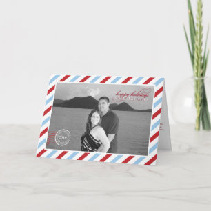 The Jacobs Air Mile Holiday cards