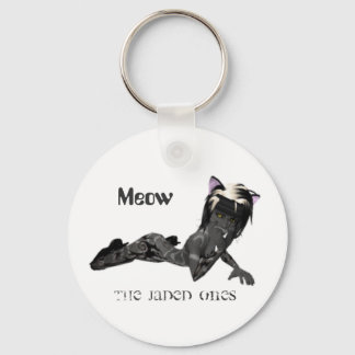 The Jaded Ones Meow Keychain 2